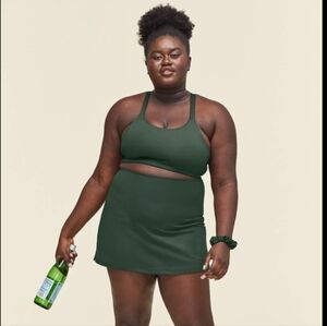 Girlfriend Collective skort